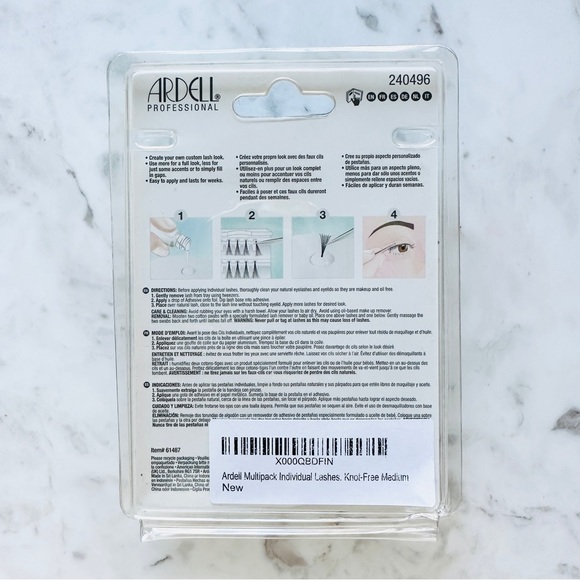 NWT ARDELL Professional Individual Lashes Multipacks (Short & Medium) - Picture 8 of 9